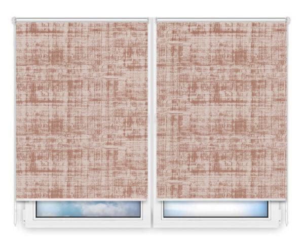 Рулонные шторы Мини Шейд темно-бежевый цена. Купить в «Мастерская Жалюзи»